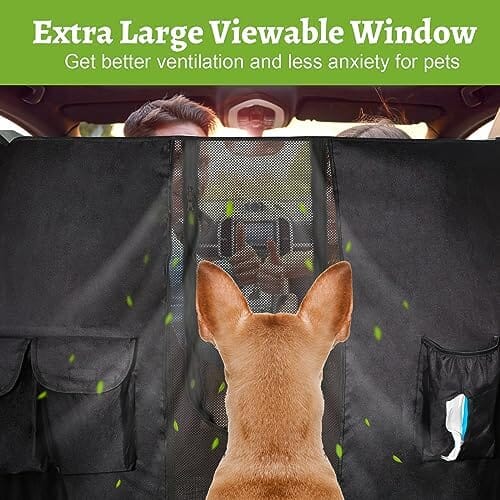 Dog Fence Barrier for Car Front Seats Pet Clever