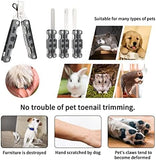 Dog Nail Trimmers with Guard to Avoid Over-Cutting Nails Cat Care & Grooming Pet Clever 