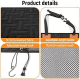 Dog Net for Car Divider Pet Barrier with Mesh Organizer Travel Pet Clever 