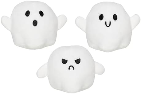 Dog Owner Must Have Accessories, Spooky Ghosts Fall Dog Toys, Set of 3 Toys Pet Clever 