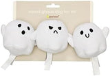 Dog Owner Must Have Accessories, Spooky Ghosts Fall Dog Toys, Set of 3 Toys Pet Clever 