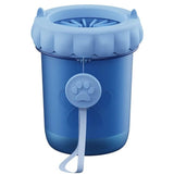 Dog Paw Cleaner Cleaning Pet Clever Blue 