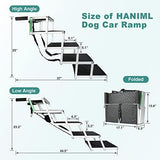 Dog Ramp for Car with Portable Aluminum Fram for Large Dogs Dog Houses Pet Clever 