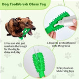 Dog Teeth Cleaning Toys No Brush Dog Teeth Cleaning Toothbrush Pet Clever 