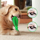 Dog Teething Toys with Natural Rubber for Small and Medium Dog Toothbrush Pet Clever 