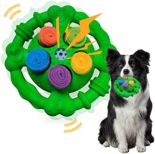 Dog Toys for Aggressive Chewers Squeaky Tough Dog Chew Toys Dog Toys Pet Clever 