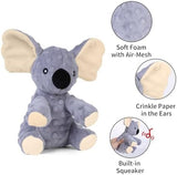 Dog Toys Stuffed Dog Plush Toys Koala Dog Squeaky Toys Toys Pet Clever 