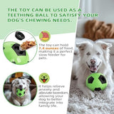 Dog Treat Ball with Fun Giggling Sound Toys Pet Clever 