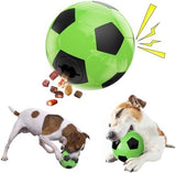 Dog Treat Ball with Fun Giggling Sound Toys Pet Clever 