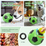 Dog Treat Ball with Fun Giggling Sound Toys Pet Clever 