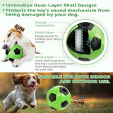 Dog Treat Ball with Fun Giggling Sound Toys Pet Clever 