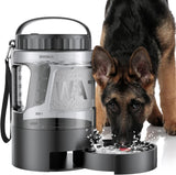Dog Water Bottle Travel Bowl - 95oz Dog Bowls & Feeders Pet Clever 