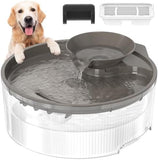 Dog Water Fountain Filters for Big Dog Water Bowl Dispenser Dog Bowls & Feeders Pet Clever 