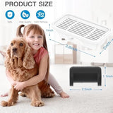 Dog Water Fountain Filters for Big Dog Water Bowl Dispenser Dog Bowls & Feeders Pet Clever 