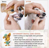 Double Headed Pet Dog Toothbrush for Small Dogs Toothbrush Pet Clever 