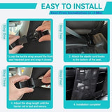 Double Layer Mesh with Zipper Universal Car Dog Barrier for SUVs Travel Pet Clever 