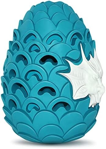 Dragon Egg Dog Chew Toys for Aggressive Chewers Toys Pet Clever 