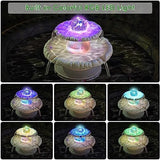 Dreamy Crystal Ball Outdoor Hummingbird Fountains for Birdbath Fountain Pump Pet Clever 