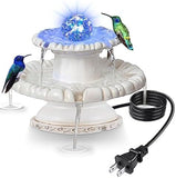 Dreamy Crystal Ball Outdoor Hummingbird Fountains for Birdbath Fountain Pump Pet Clever 