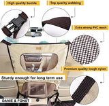 Dual Layer Pet Car Divider Back Seat Barrier Net Travel Pet Clever 