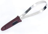 Dual-Sided Shedding Blade with Stainless Steel Blade De-Shedding Tool Dog Hair Trimmers Pet Clever 
