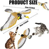 Eagle Flying Interactive Bird Cat Toy Cat Toys Pet Clever 