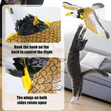 Eagle Flying Interactive Bird Cat Toy Cat Toys Pet Clever 