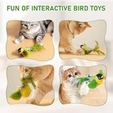 Flapping Chase Interactive Cat Toy Cat Toys Pet Clever 