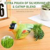 Flapping Chase Interactive Cat Toy Cat Toys Pet Clever 