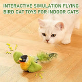 Flapping Chase Interactive Cat Toy Cat Toys Pet Clever 