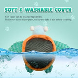 Flapping Fins Cute Turtle Interactive Catnip Toy Cat Toys Pet Clever 