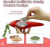 Flopping Pepper with SilverVine and Catnip Cat Toys Pet Clever 