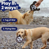 Fox Flying Disc Dog Toys Tug-of-War Toy Toys Pet Clever 