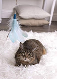 Frisky Flyer Feather Wand Cat Toy Cat Toys Pet Clever 