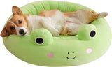 Frog Pet Bed - Ultrasoft Official Plush Dog Beds & Blankets Pet Clever 