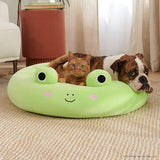 Frog Pet Bed - Ultrasoft Official Plush Dog Beds & Blankets Pet Clever 
