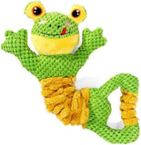 Frog Tug of War Dog Interactive Toy Toys Pet Clever 