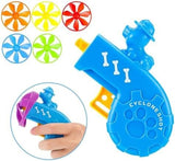 Fun Levels of Interactive Play Cat Toys with 5 Colors Flying Propellers Cat Toys Pet Clever 