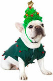 Funny Elf Pet Clothes with Dogs Hat Cat Clothing Pet Clever L (Bust:18in) 