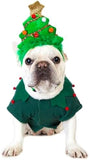 Funny Elf Pet Clothes with Dogs Hat Cat Clothing Pet Clever 