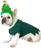 Funny Elf Pet Clothes with Dogs Hat Cat Clothing Pet Clever 