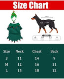 Funny Elf Pet Clothes with Dogs Hat Cat Clothing Pet Clever 