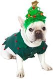 Funny Elf Pet Clothes with Dogs Hat Cat Clothing Pet Clever 