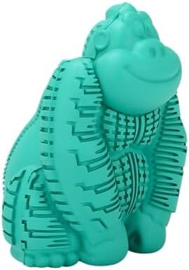 Gorilla Dental Chew Toy for Dogs - Dog Dental Toys Reduce Plaque & Tartar Buildup Without Brushing Toothbrush Pet Clever 