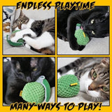 Grenade Action Packed Cat Toys Premium Catnip Cat Toys Pet Clever 