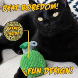 Grenade Action Packed Cat Toys Premium Catnip Cat Toys Pet Clever 