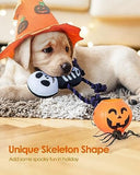 Halloween Dog Toys, Funny Squeaky Dog Toys Toys Pet Clever 