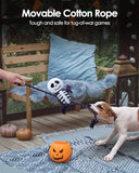 Halloween Dog Toys, Funny Squeaky Dog Toys Toys Pet Clever 