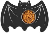 Halloween Pet Mats for Food and Water Dog Cat Food Mats Pet Feeding Mat Dog Bowls & Feeders Pet Clever 