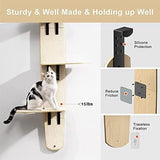 Hanging Cat Tree - Door Mounted Climber Cat Wall Perch Cat Trees & Scratching Posts Pet Clever 